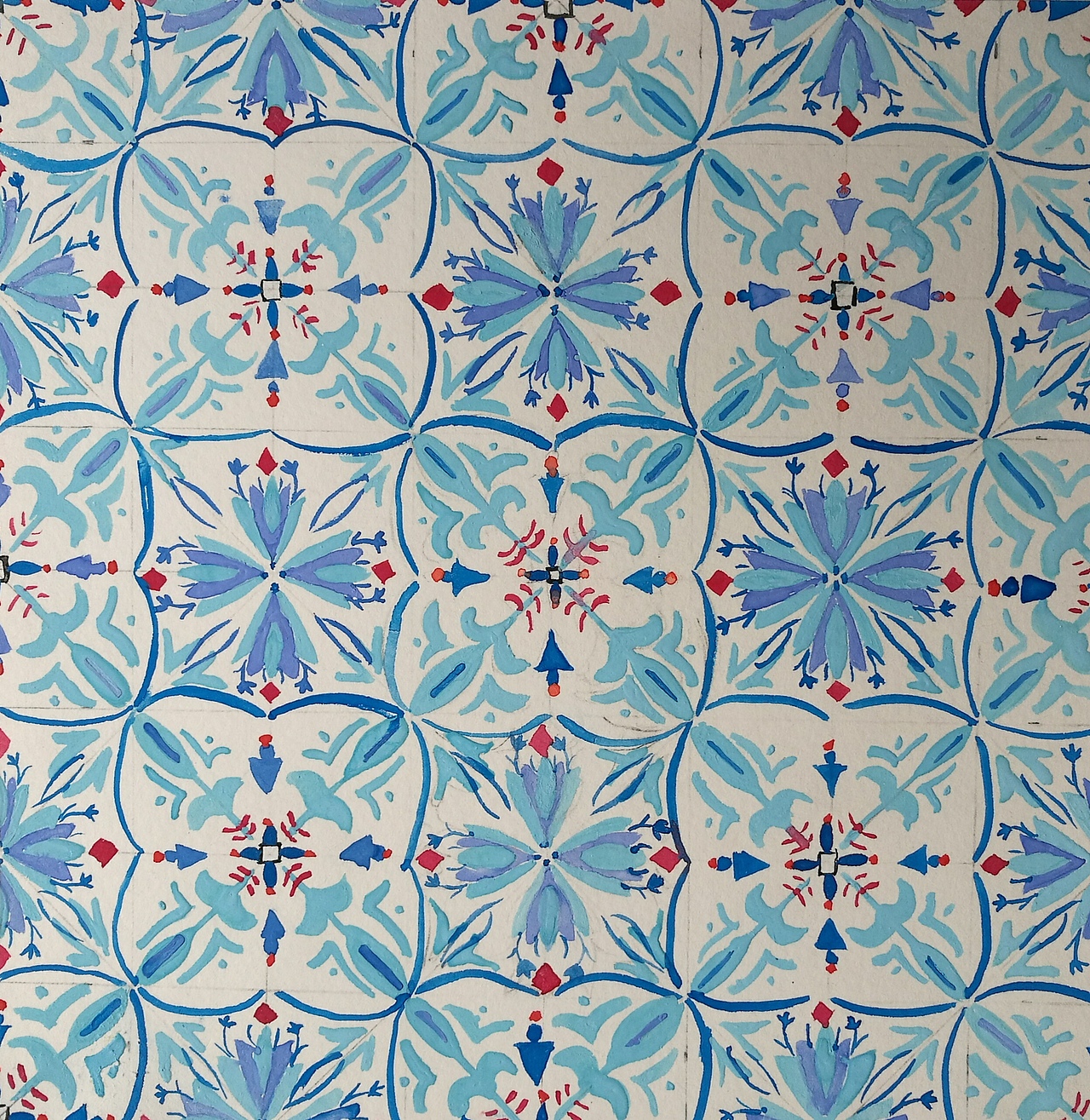 装饰基础课程（图ZNDk3NDI3NDA=） - 图案 - 站酷设计师颜鸿玲原创素材 - 站酷ZCOOL