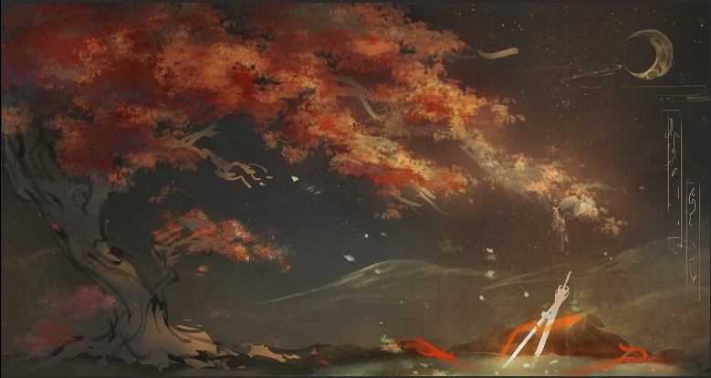 灵华笔刷的种树教程