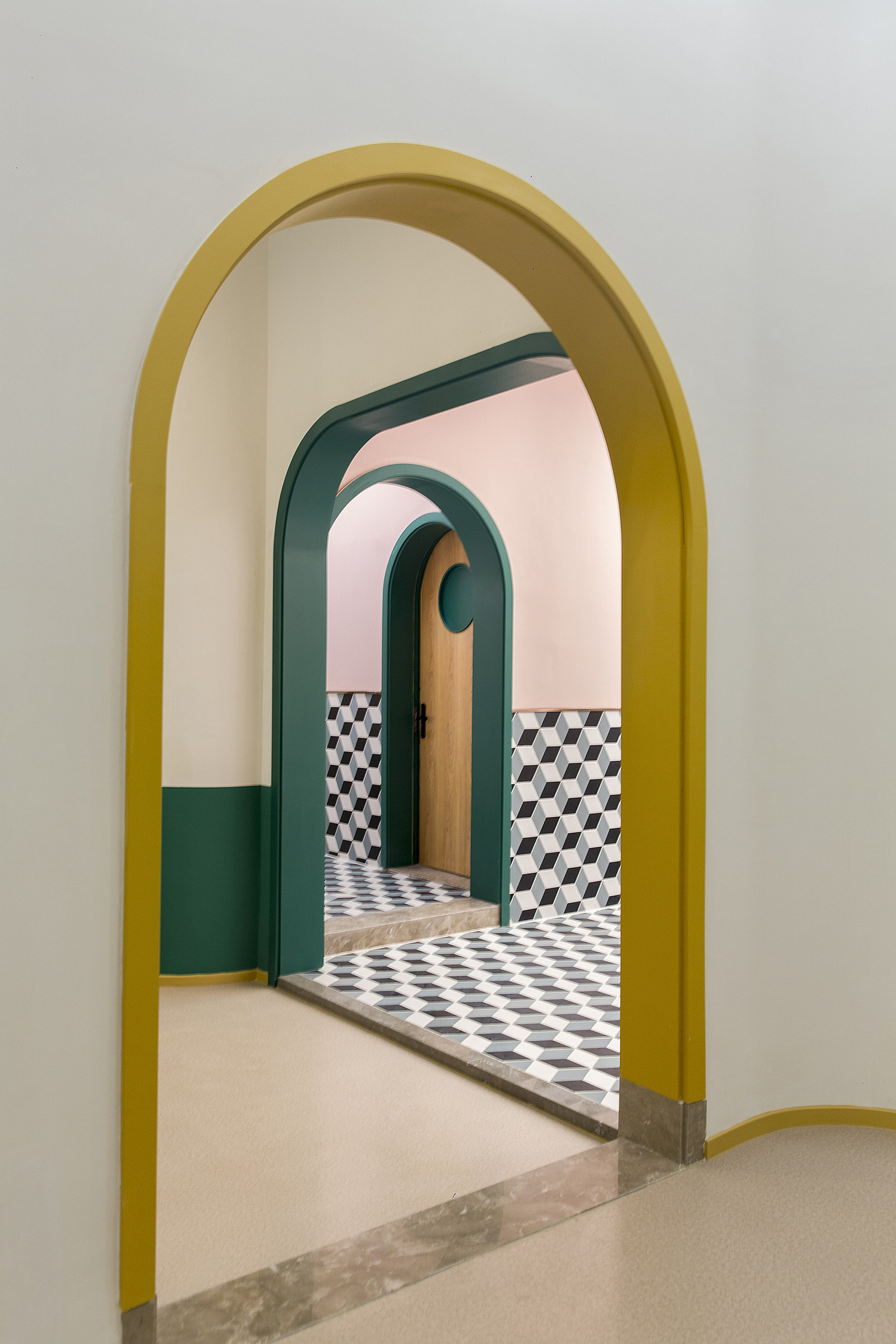 哈喽设计 | 嗨獭獭亲子教育空间设计