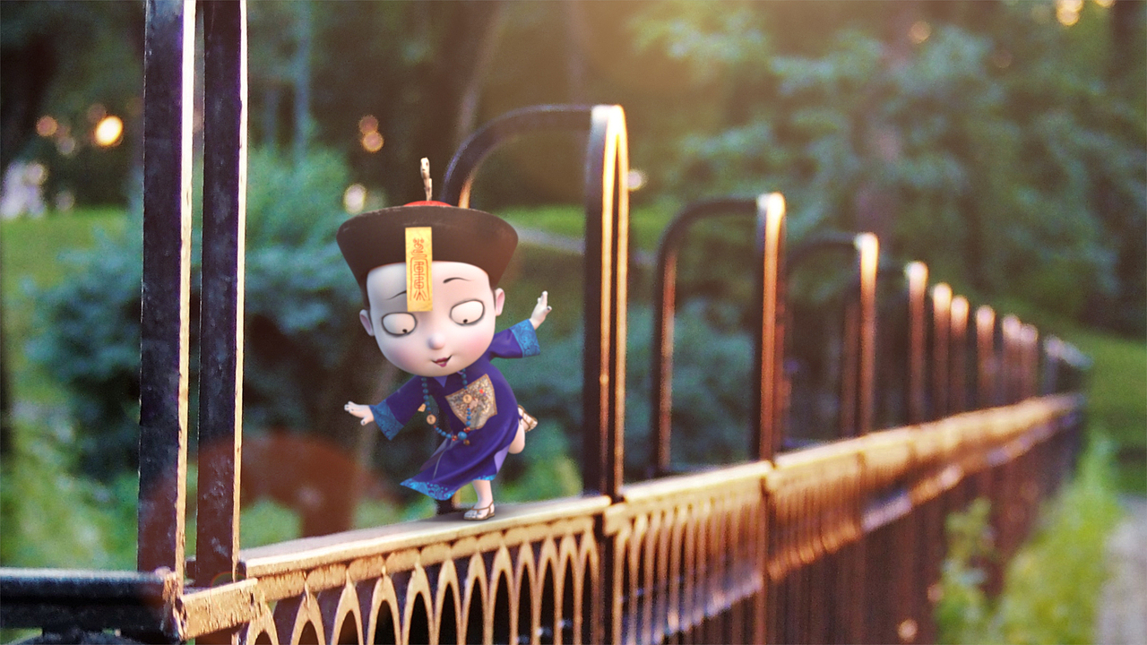 即将说再见的人趁现在要多看几眼僵小鱼电脑壁纸