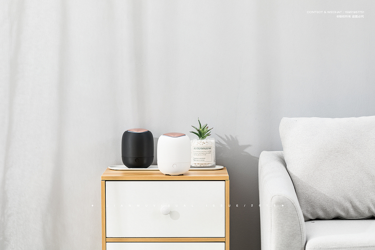 香薰机摄影丨 简木视觉 × 小家电3C数码 电商产品拍摄