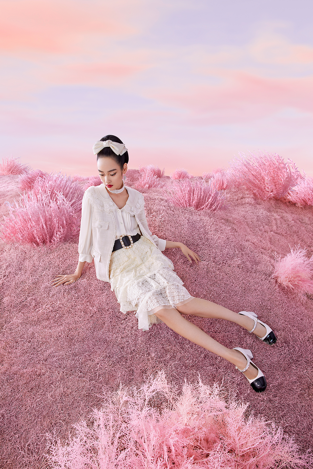 five plus夏形象片修图（图ZMjQ3MDQ2NDI4） - 修图/后期 - 站酷设计师黑白君工作室原创素材 - 站酷ZCOOL