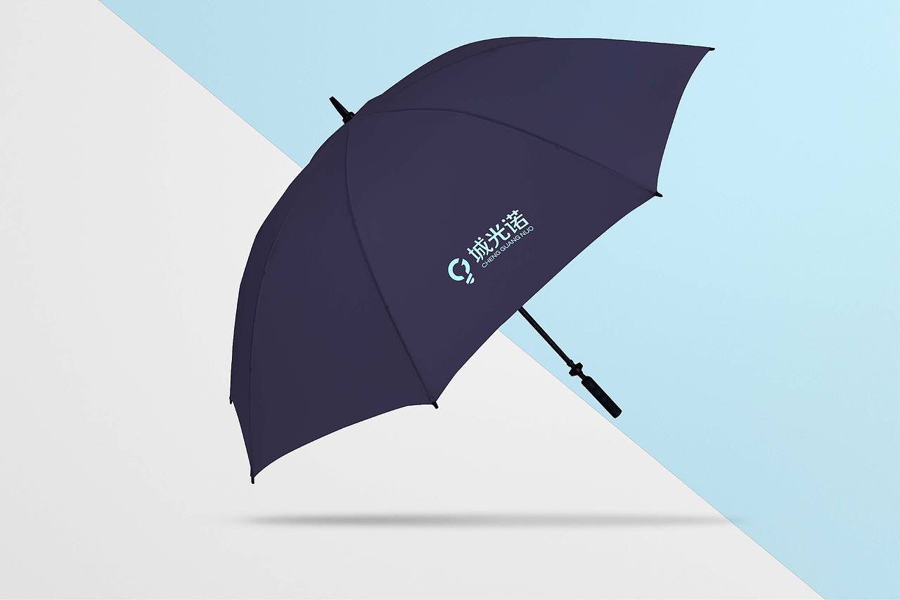 「城光诺」品牌视觉