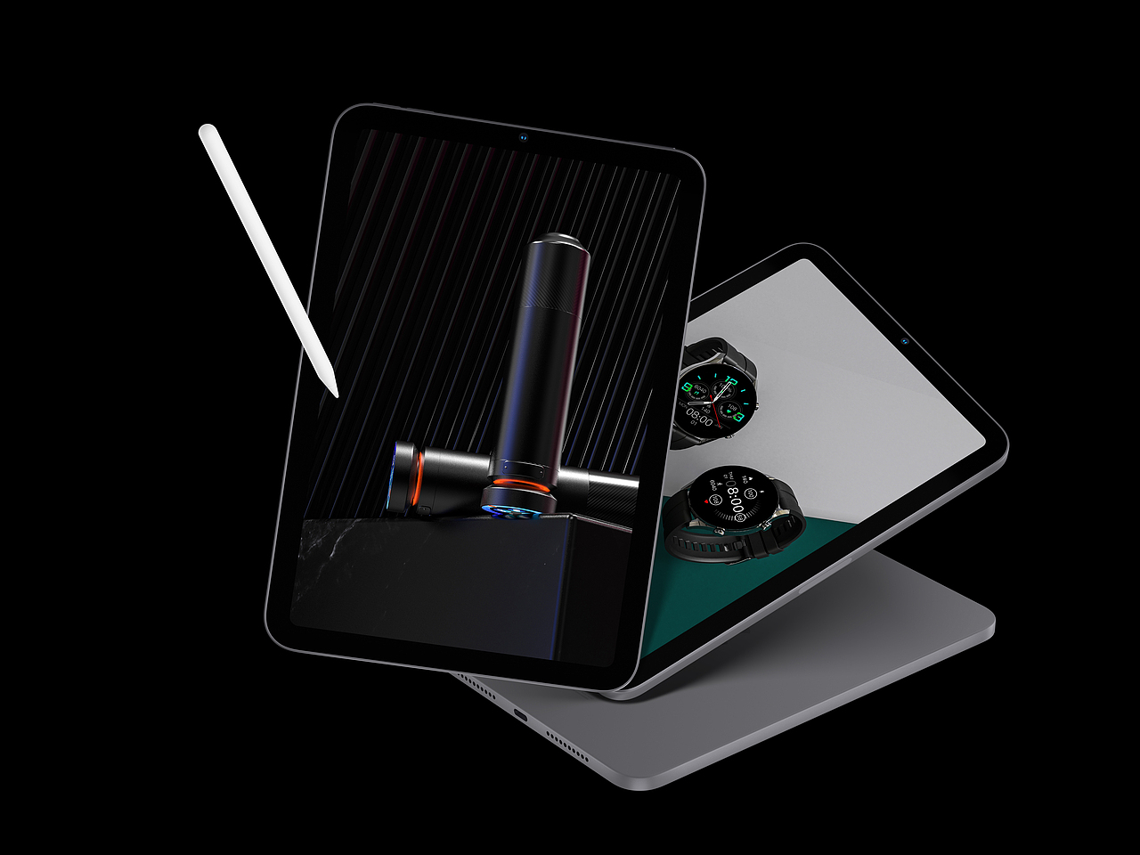 【2021产品质感表现合集】