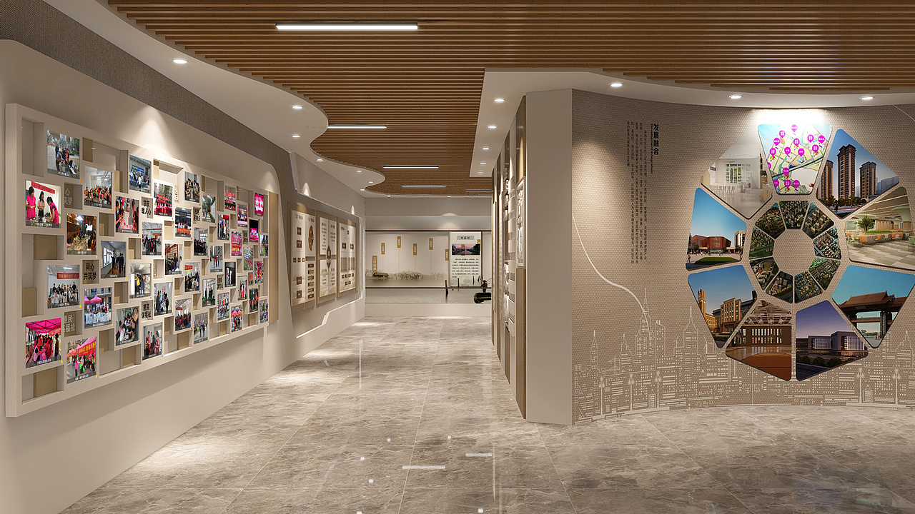 党群服务中心——展厅