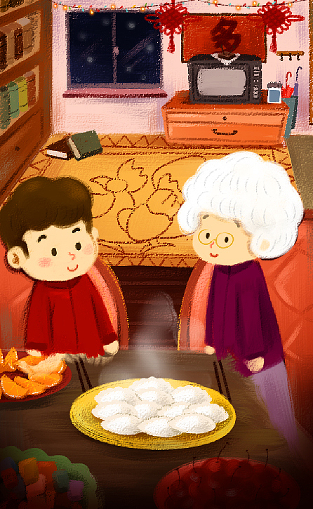 这个春节好忙碌～（图ZNzAxMzcyMDA=） - 创作习作 - 站酷设计师百家原创素材 - 站酷ZCOOL