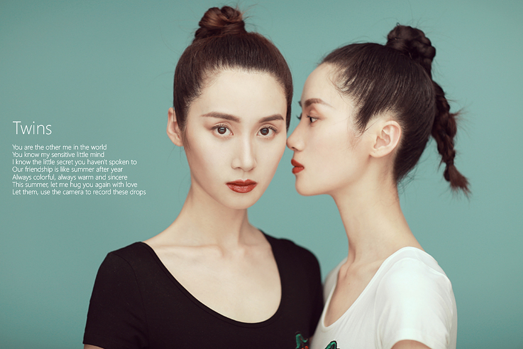 【伊娃摄影闺蜜样片】双生（图ZODY5NjY3OTY=） - 人像摄影 - 站酷设计师伊娃摄影原创素材 - 站酷ZCOOL