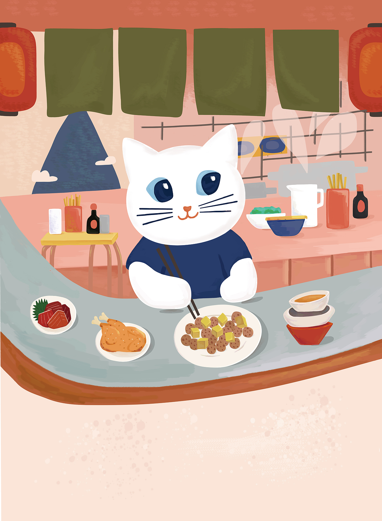 三上设计 | 2020年度 动画 商业插画作品集锦