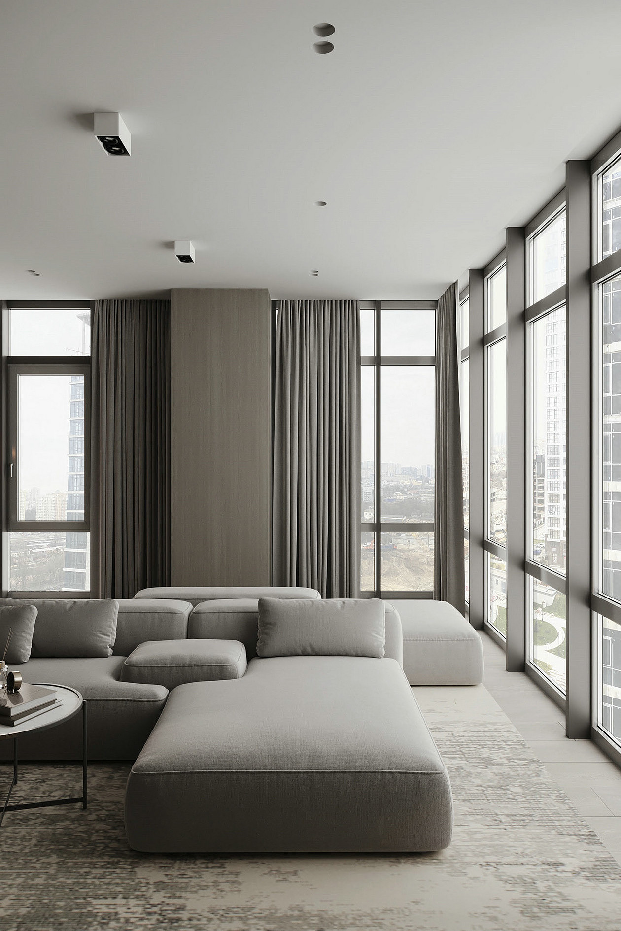 高级色系公寓设计,开启精致浪漫的生活方式