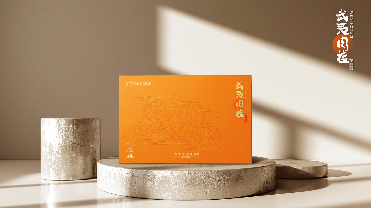 武夷岩茶茶叶包装设计