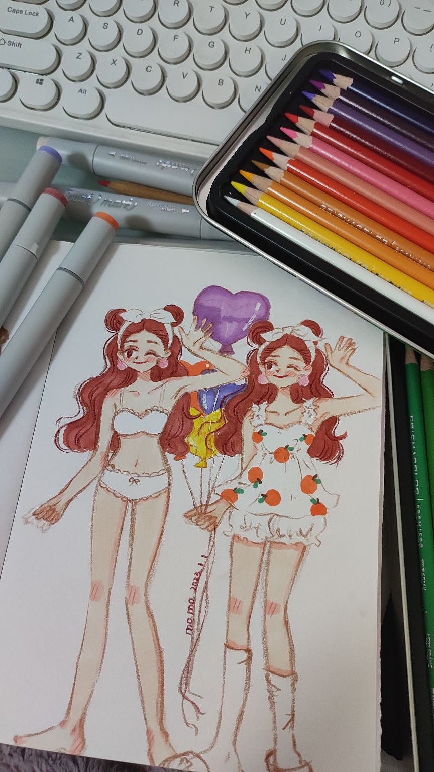 最近 速写练习~