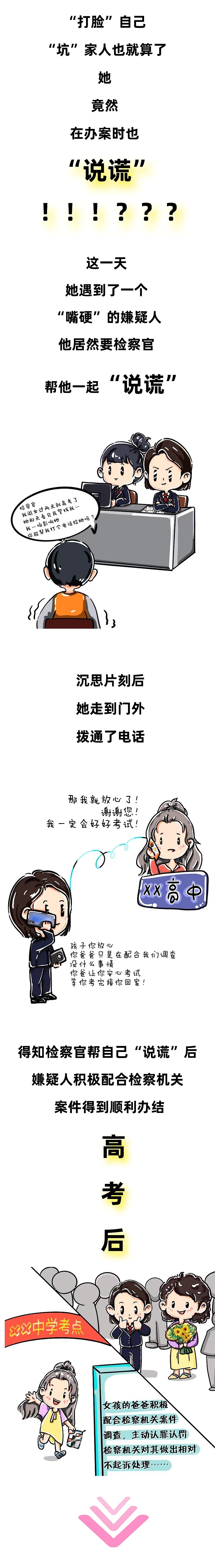 为某个检察院做的三八节插画