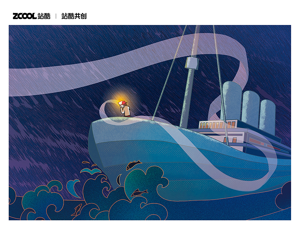 情系开平——广东开平碉楼插画（图ZMzM1ODY5NjI0） - 艺术插画 - 站酷设计师鹿绮桃原创素材 - 站酷ZCOOL