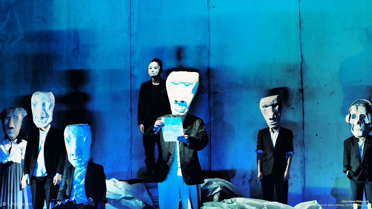 孟京輝話劇「臭虫」演出照片