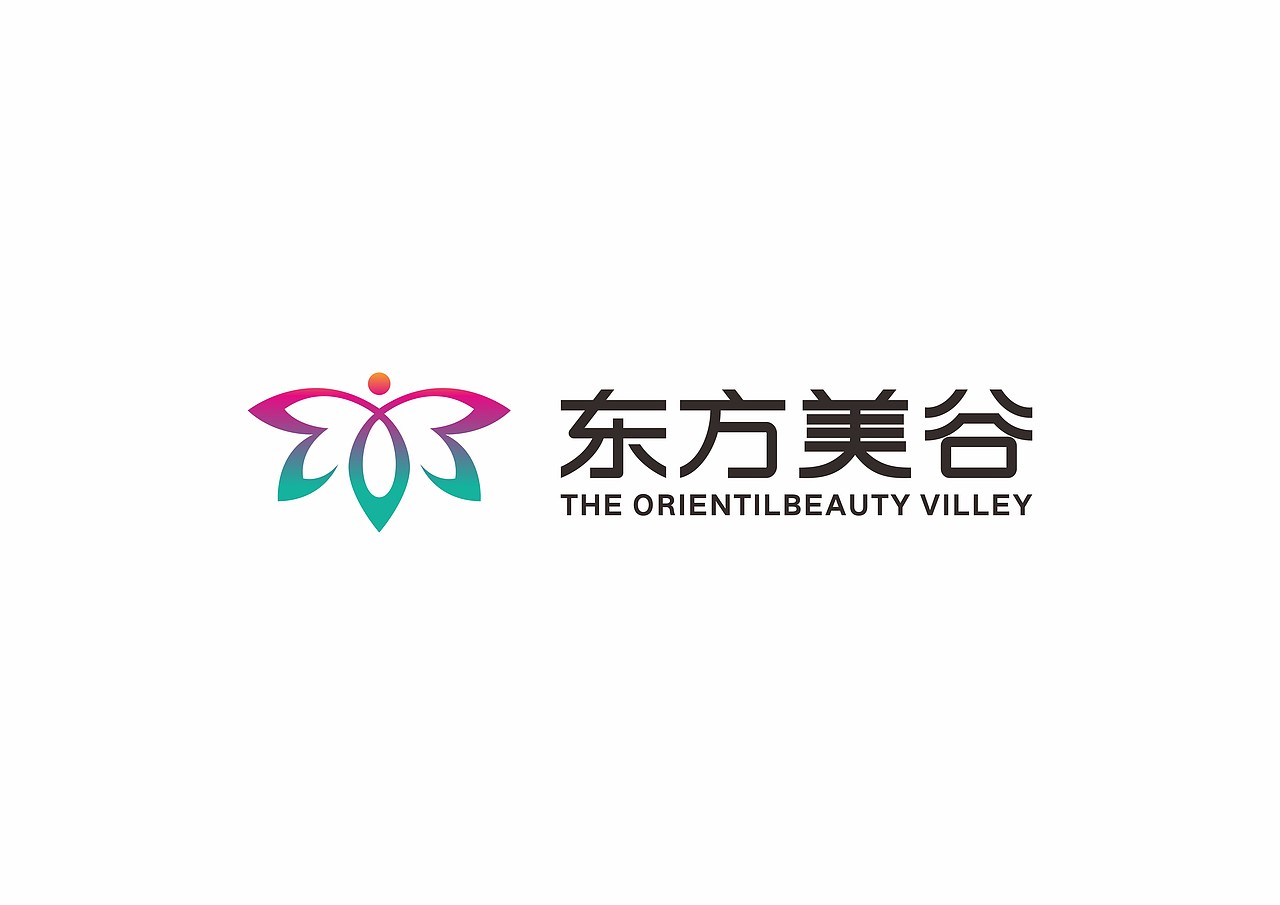 上海"东方美谷"logo设计