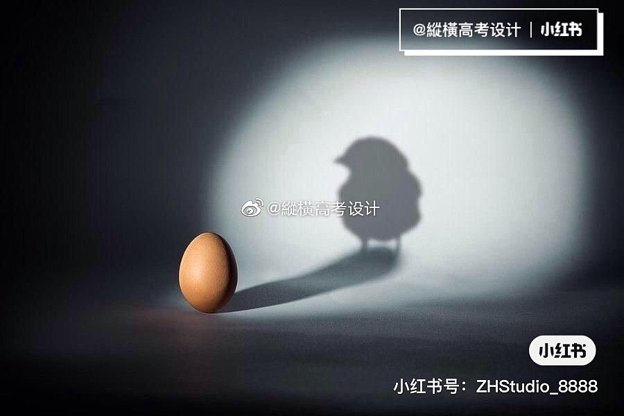 校考设计|天美设计|创意海报异影手法参考