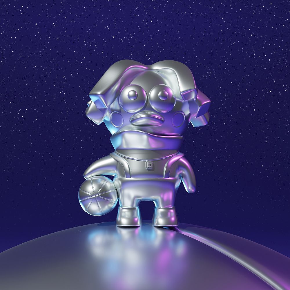 鸡你太美 ‖ Blender建模渲染练习,时长两年半