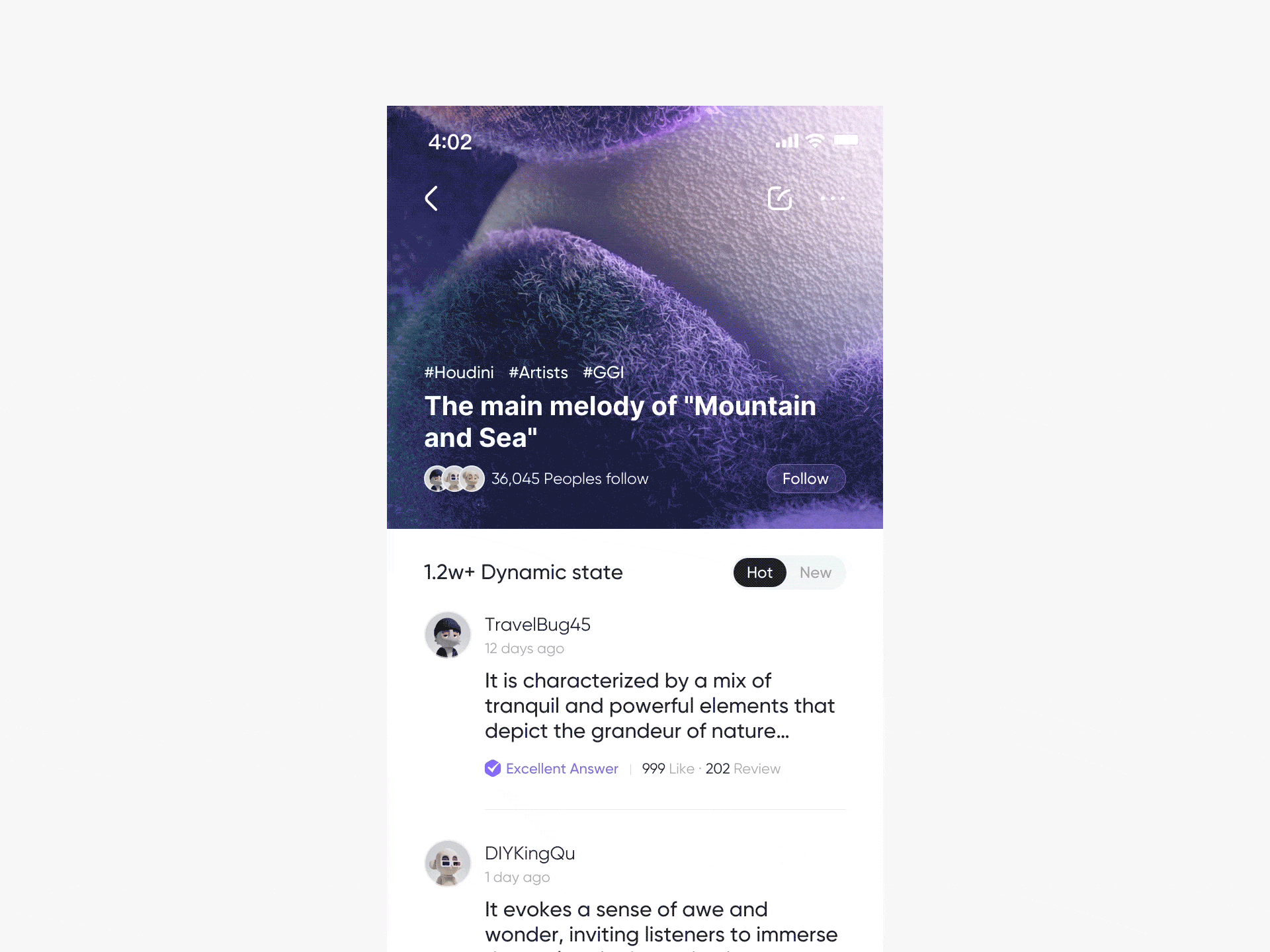 MindMeld｜UI Degisn（图ZMzYyMDE4NDcy） - APP界面 - 站酷设计师God鱼原创素材 - 站酷ZCOOL