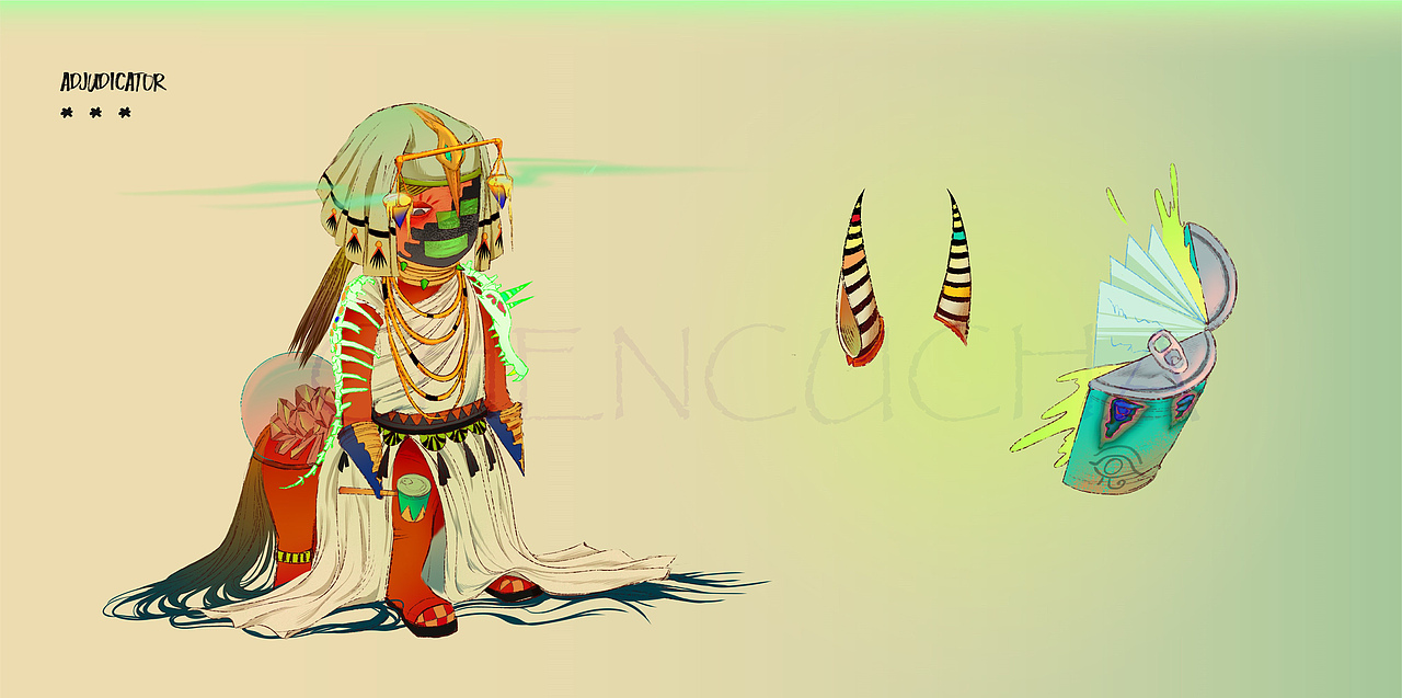 矿磷星-角色设计（图ZMzQ2OTQ5MTE2） - 概念设定 - 站酷设计师CHEN醋茶原创素材 - 站酷ZCOOL