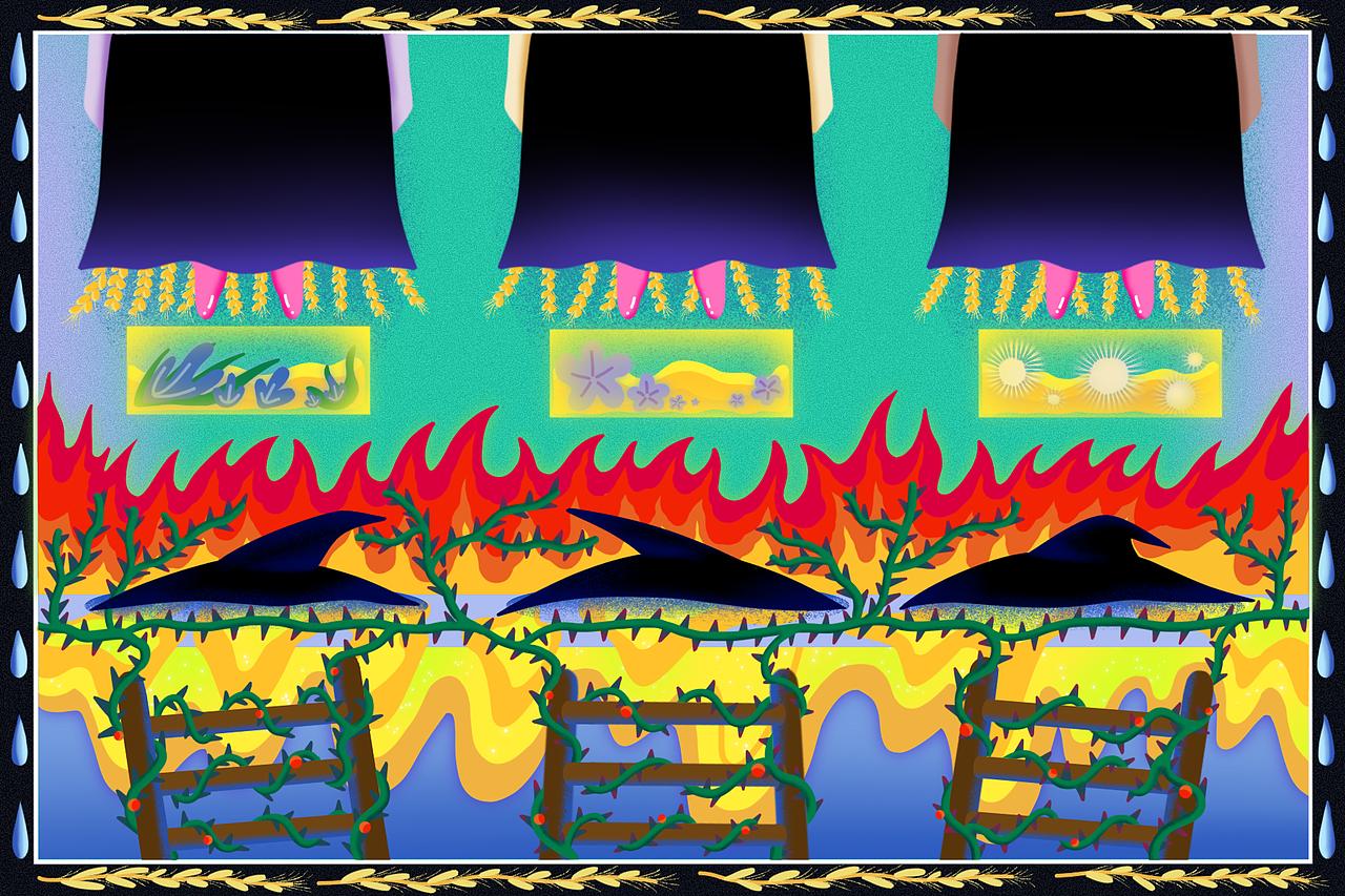 原创插画 | 啤酒包装《酿酒师们》