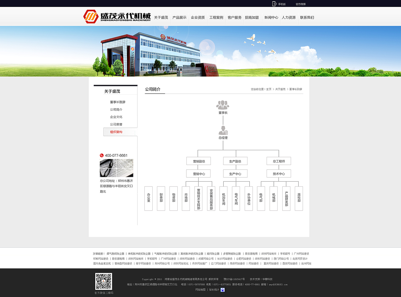 关于盛茂----组织架构