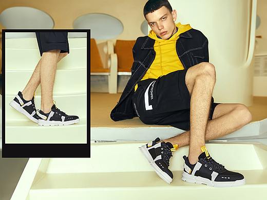 cabbeen shoes卡宾男鞋 2020春lookbook