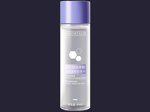 卸妆水精修图