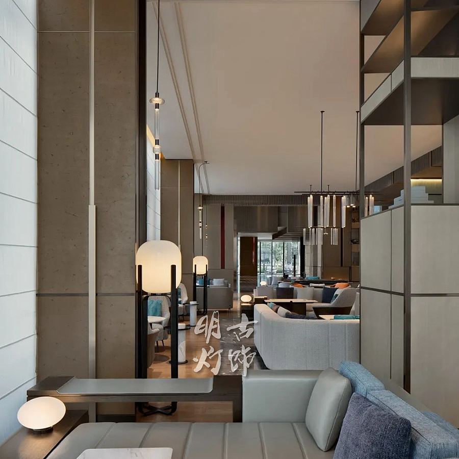 万豪酒店餐厅灯具定制