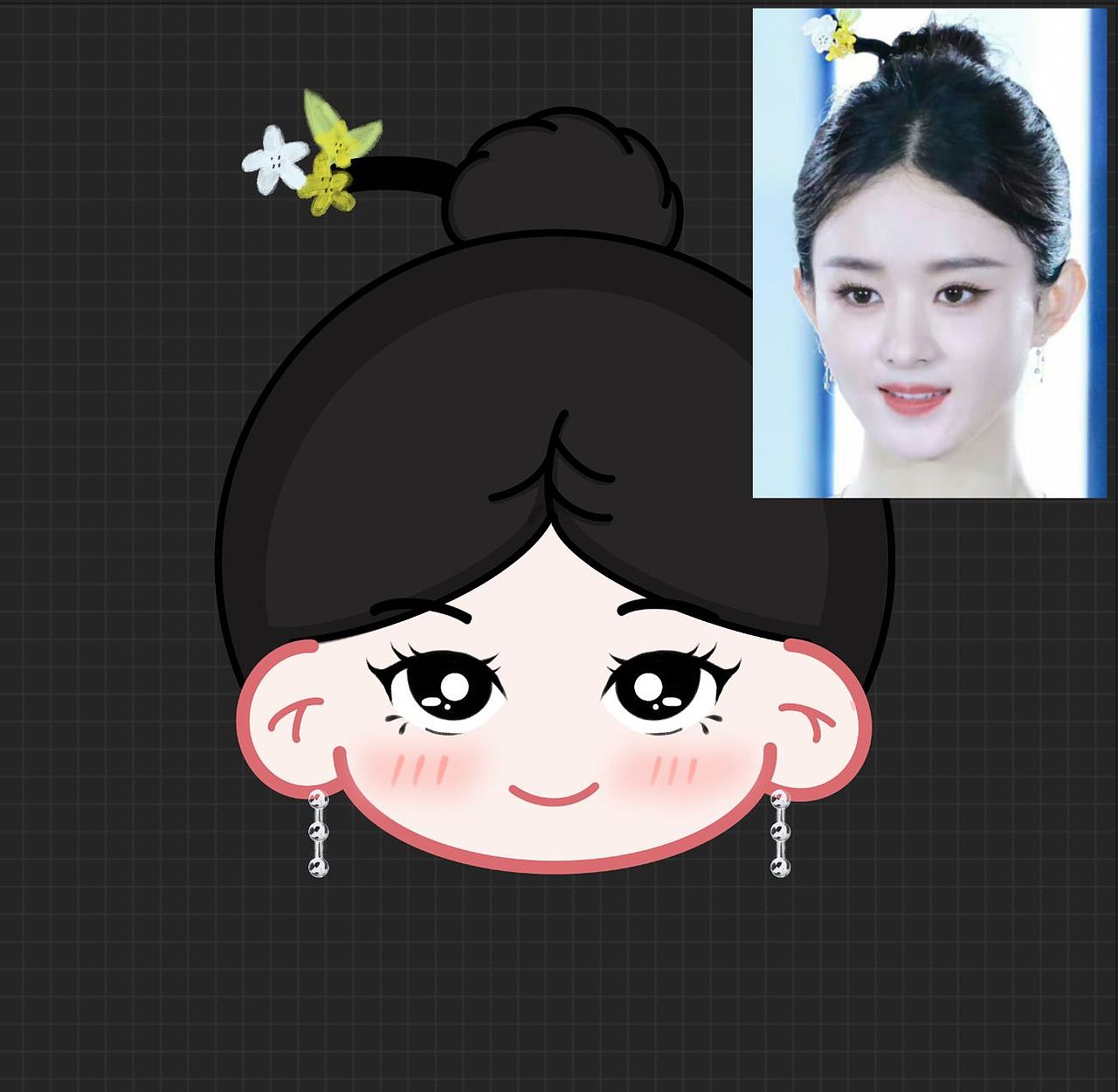 10r一个头|赵丽颖