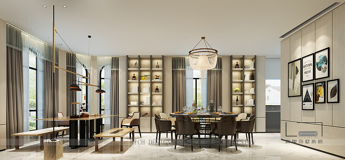 钻石湾,现代装修装饰,深圳装修公司