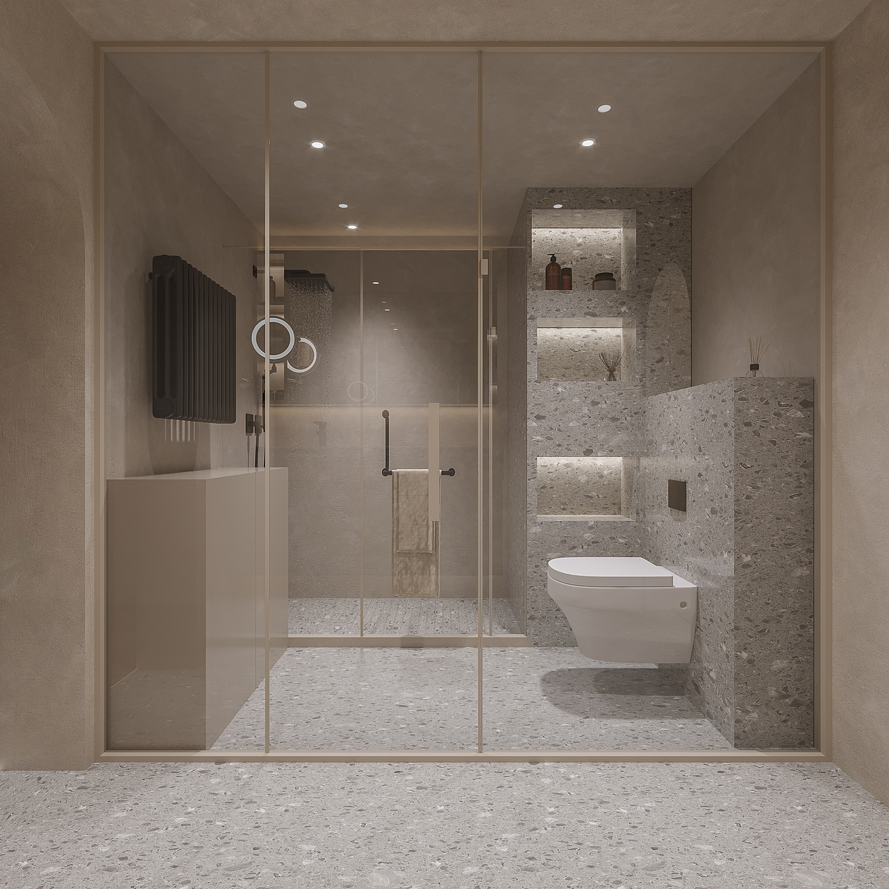 现代 | 侘寂（图ZMjU4NDc2OTAw） - 家装设计 - 站酷设计师肆艺表现原创素材 - 站酷ZCOOL