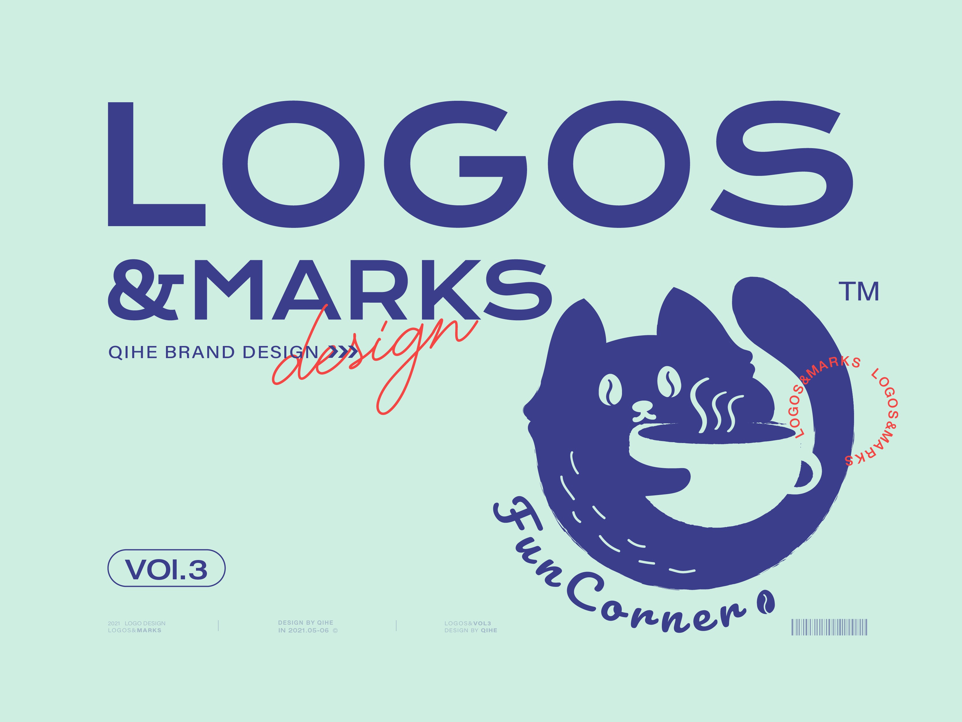 2021.05-06月丨LOGO 标志精选合集（三）