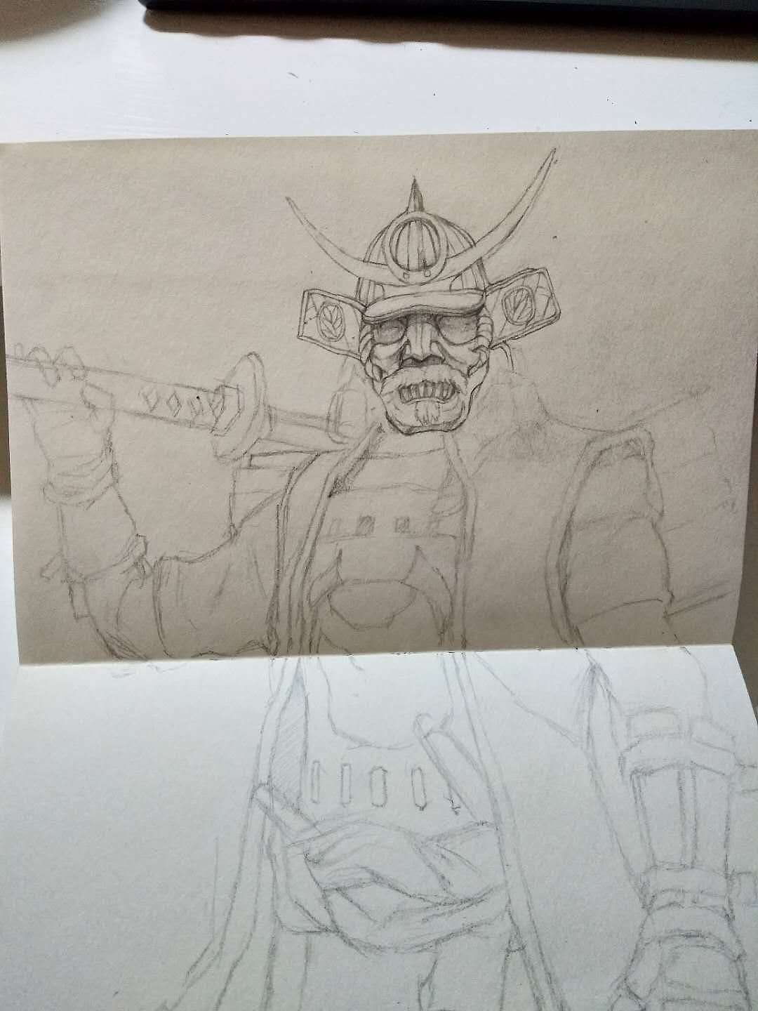 《For Honor》涂鸦（图ZMTA4ODI3NzU2） - 新锐潮流插画 - 站酷设计师胡子BEARD原创素材 - 站酷ZCOOL