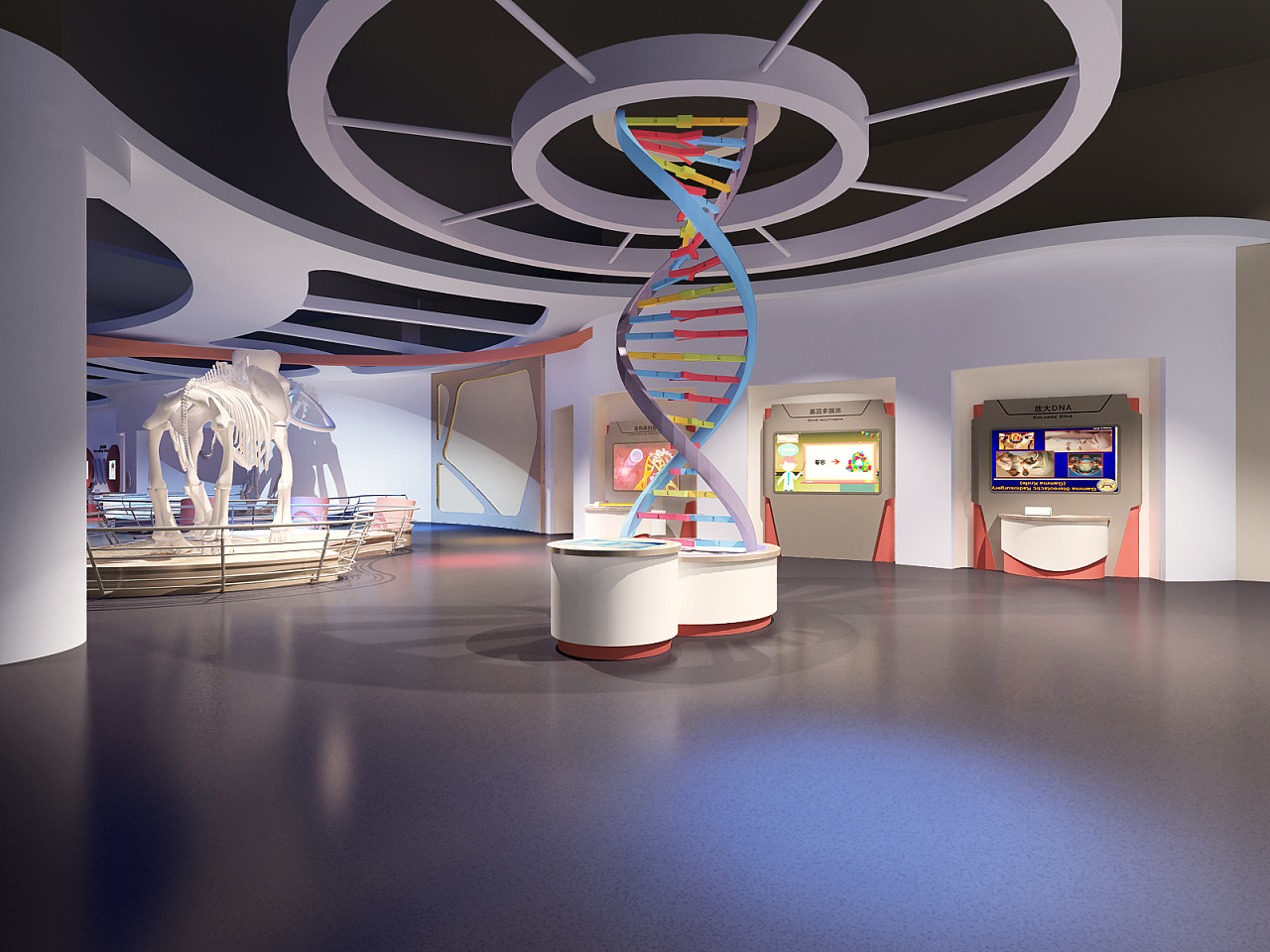 银川科技馆设计|三维|其他三维|江山悟 - 原创作品 - 站酷 (zcool)