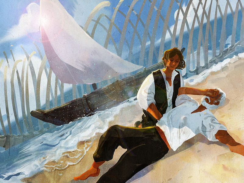 百词斩爱阅读老人与海