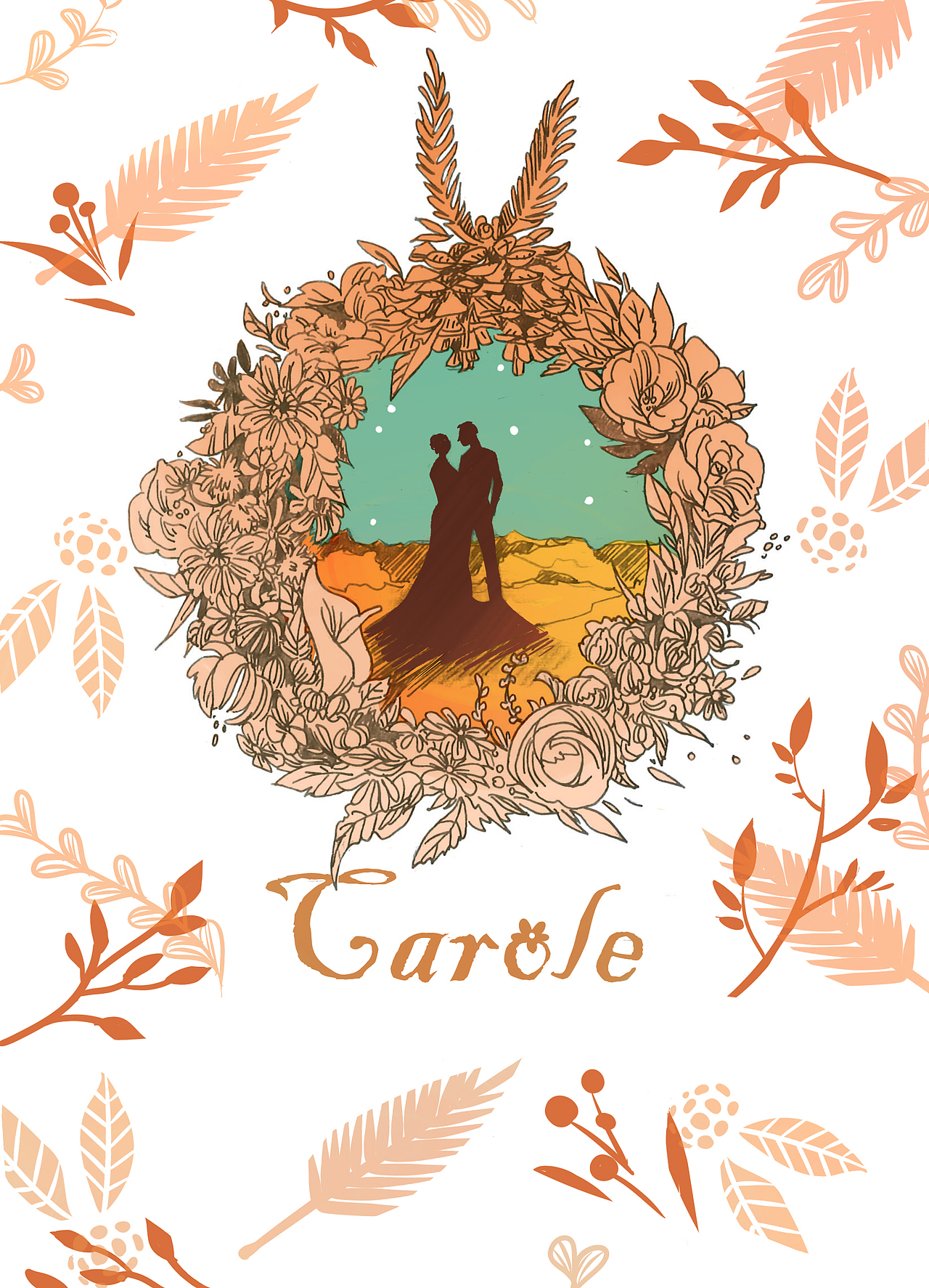 婚礼包装插画（图ZNjkxOTE5ODQ=） - 艺术插画 - 站酷设计师acolin原创素材 - 站酷ZCOOL