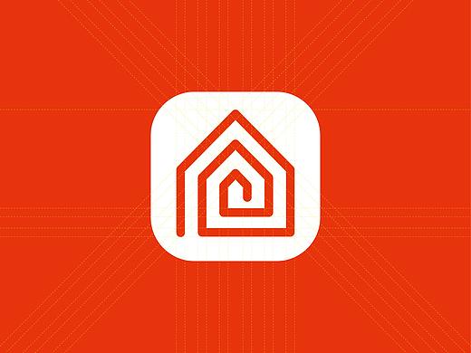 星河新房logo设计