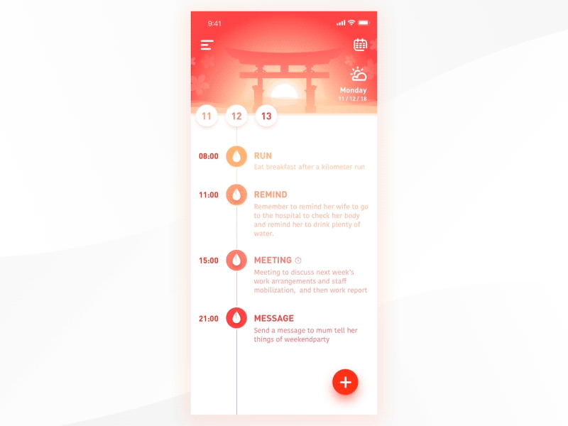 2018 dribbble作品精选（图ZMTQ3MDk1NDgw） - APP界面 - 站酷设计师Caty_z原创素材 - 站酷ZCOOL