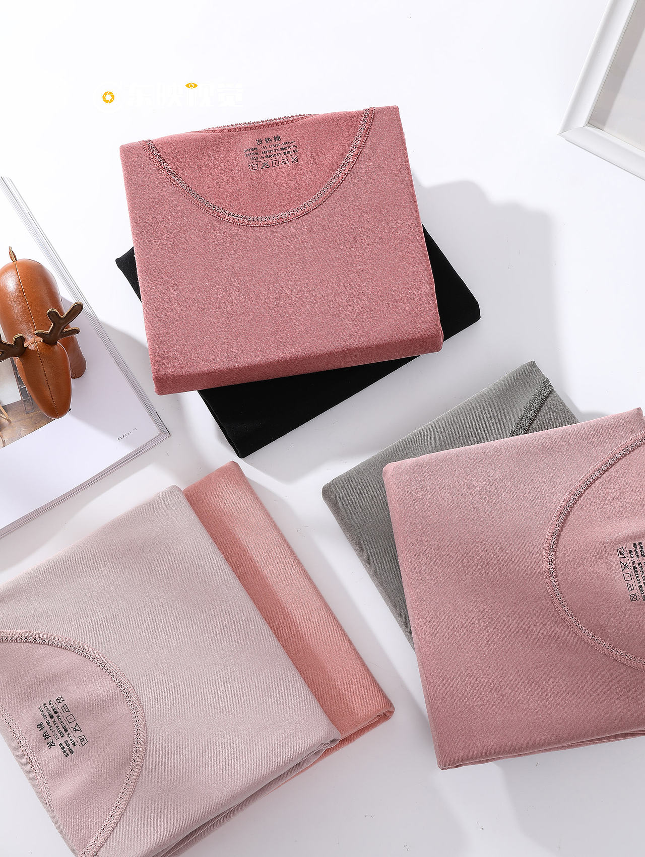 东映视觉 方块保暖衣