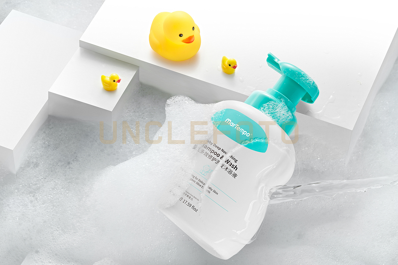 平面案例 | 海得宝洗发沐浴液 & UNCLEFOTO（图ZMjEzMzM5MjMy） - 产品摄影 - 站酷设计师有嫁值大叔原创素材 - 站酷ZCOOL
