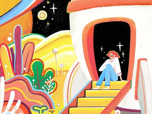 最近的涂涂画画