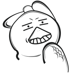 角鹰宝宝表情第一弹（图ZNDQ2NDI4NDA=） - 商业插画 - 站酷设计师potato69原创素材 - 站酷ZCOOL