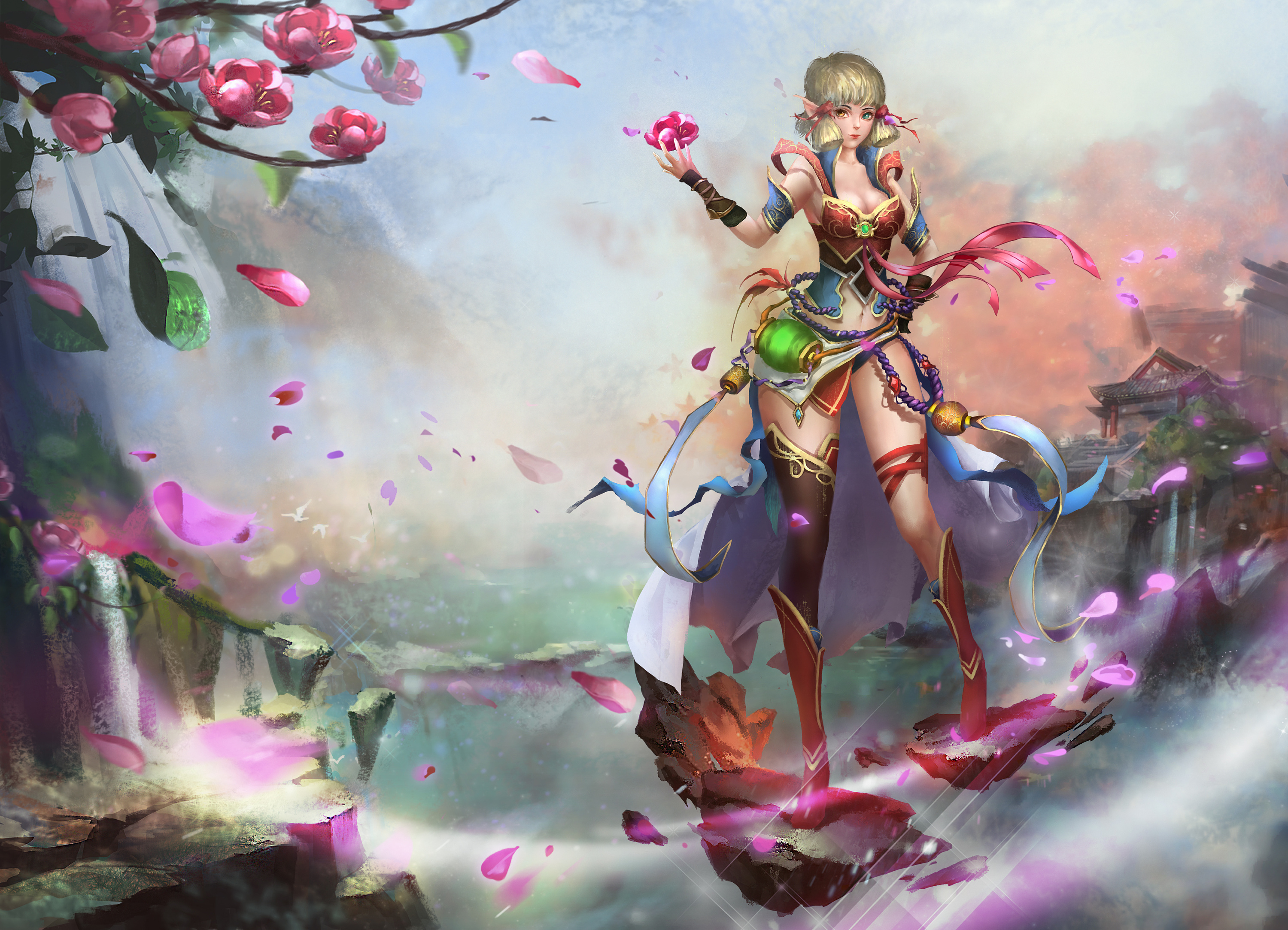 我心中--龙葵|插画|游戏原画|明鸣xx - 原创作品 - 站酷 (zcool)