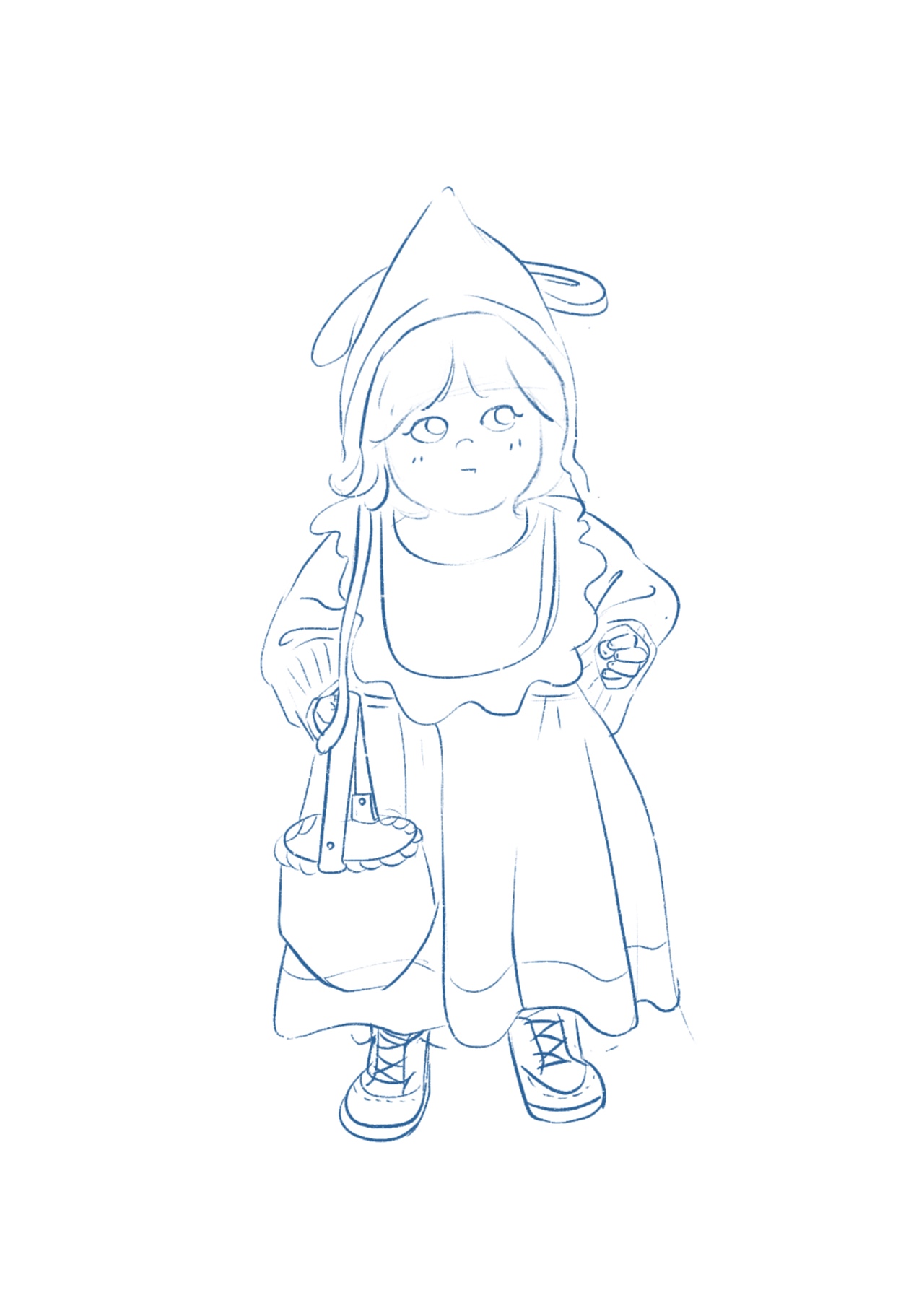 插畫小練習(xí)（2）（圖ZMjc2ODAxMDAw） - 兒童插畫 - 站酷設(shè)計(jì)師美麗又可愛(ài)的媛媛原創(chuàng)素材 - 站酷ZCOOL