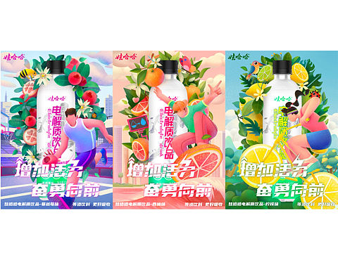 2023大广赛娃哈哈国二作品