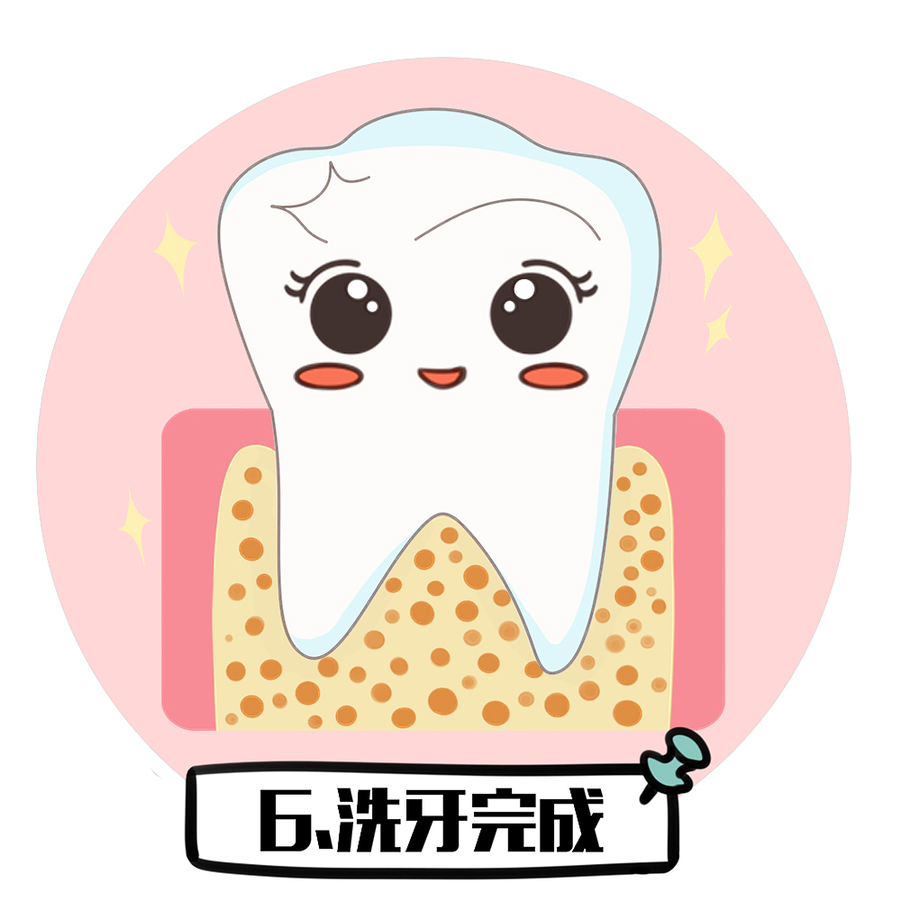 超声波洗牙流程