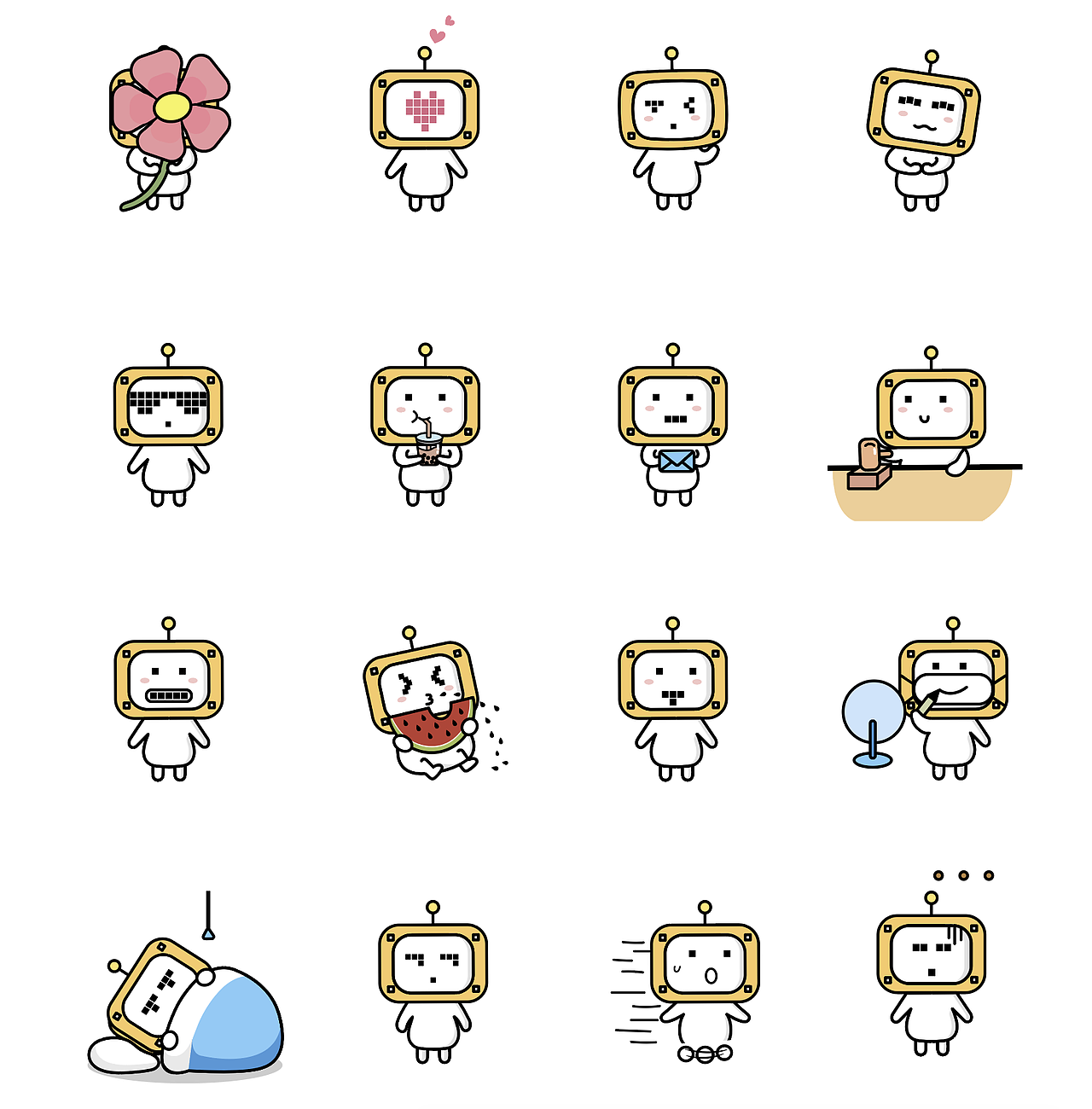 表情包（图ZMjIxNDE4NTQw） - 动效设计 - 站酷设计师huangzixuan原创素材 - 站酷ZCOOL