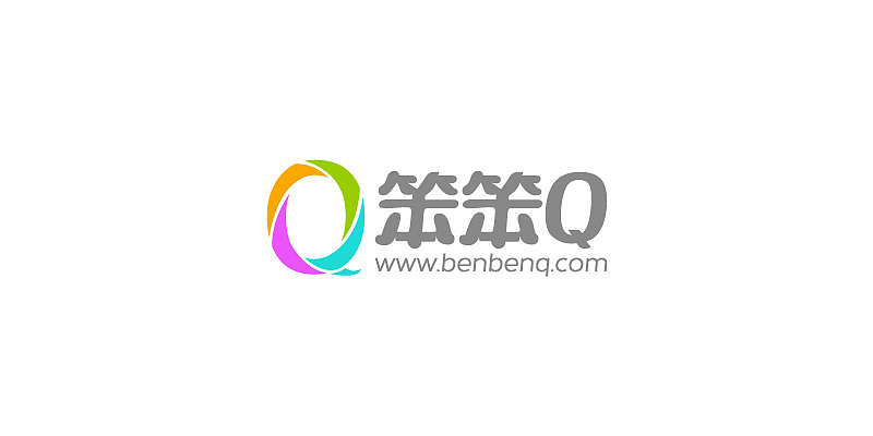 笨笨Q项目LOGO设计（图ZMjk4MDU2NTY=） - Logo - 站酷设计师LANG_G原创素材 - 站酷ZCOOL