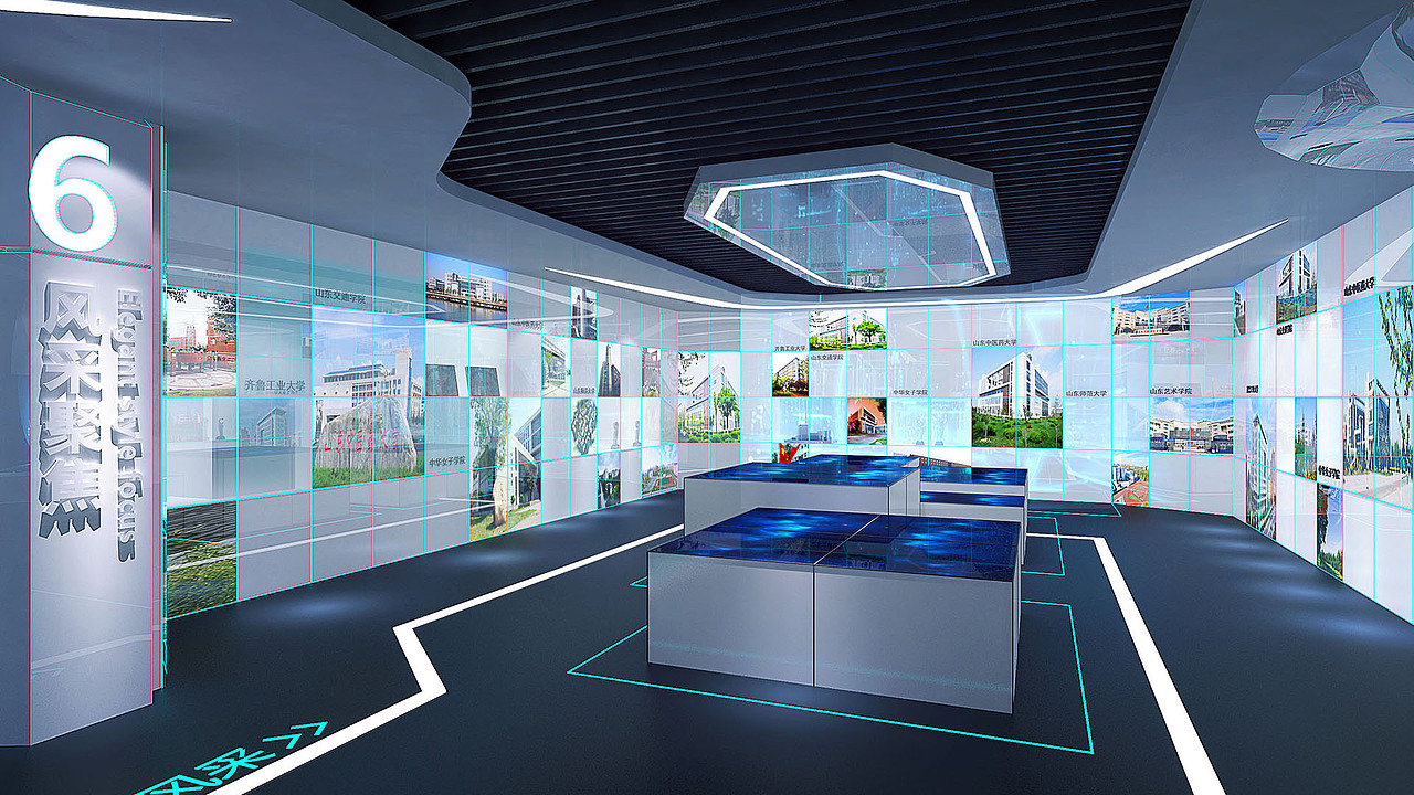 山东太歌装饰设计工程有限公司之展厅展馆设计