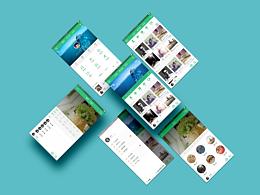 音乐APP界面